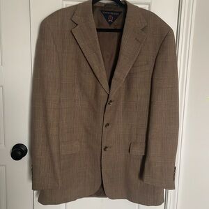 Tommy Hilfiger Glen Plaid 3 Button Blazer/Sport Coat 42Long